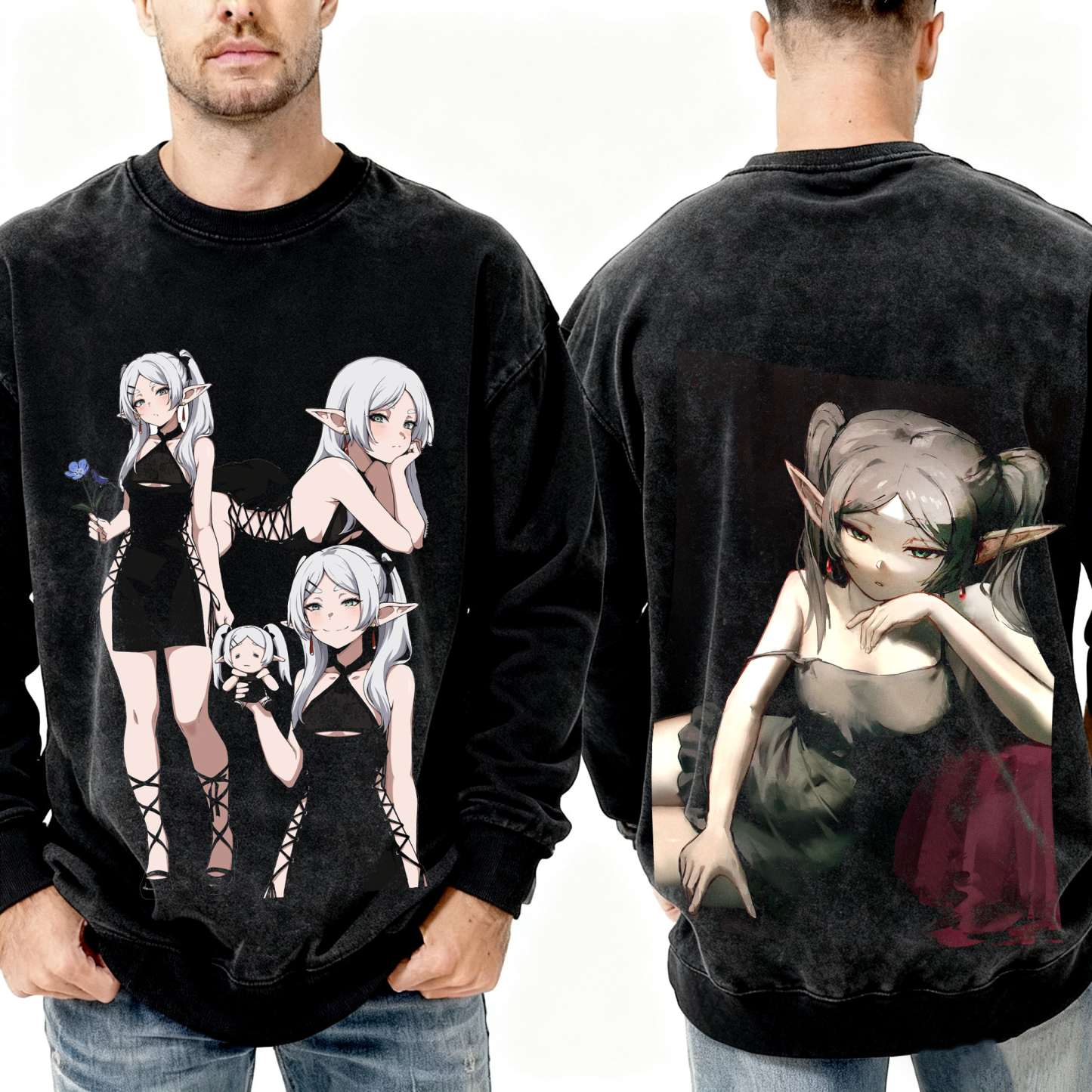Frieren Anime T-shirt/Crewneck/Hoodie