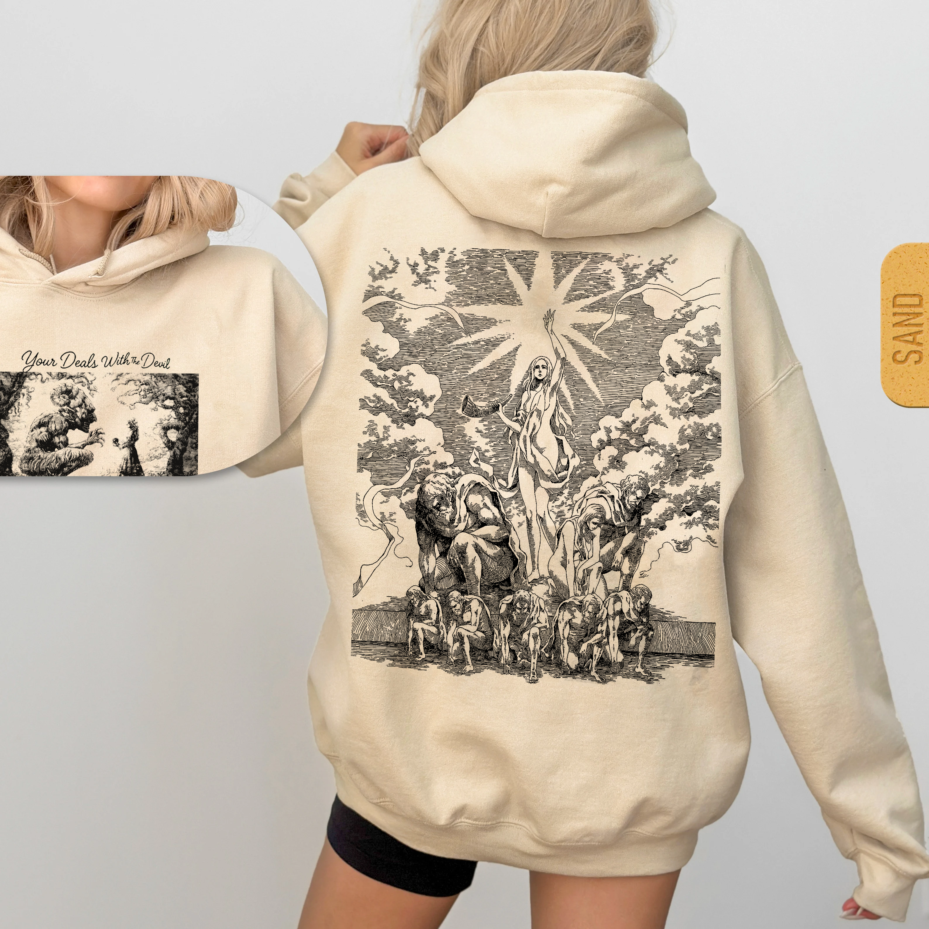 Attack on Titan Anime Oversized T-shirt/Crewneck/Hoodie