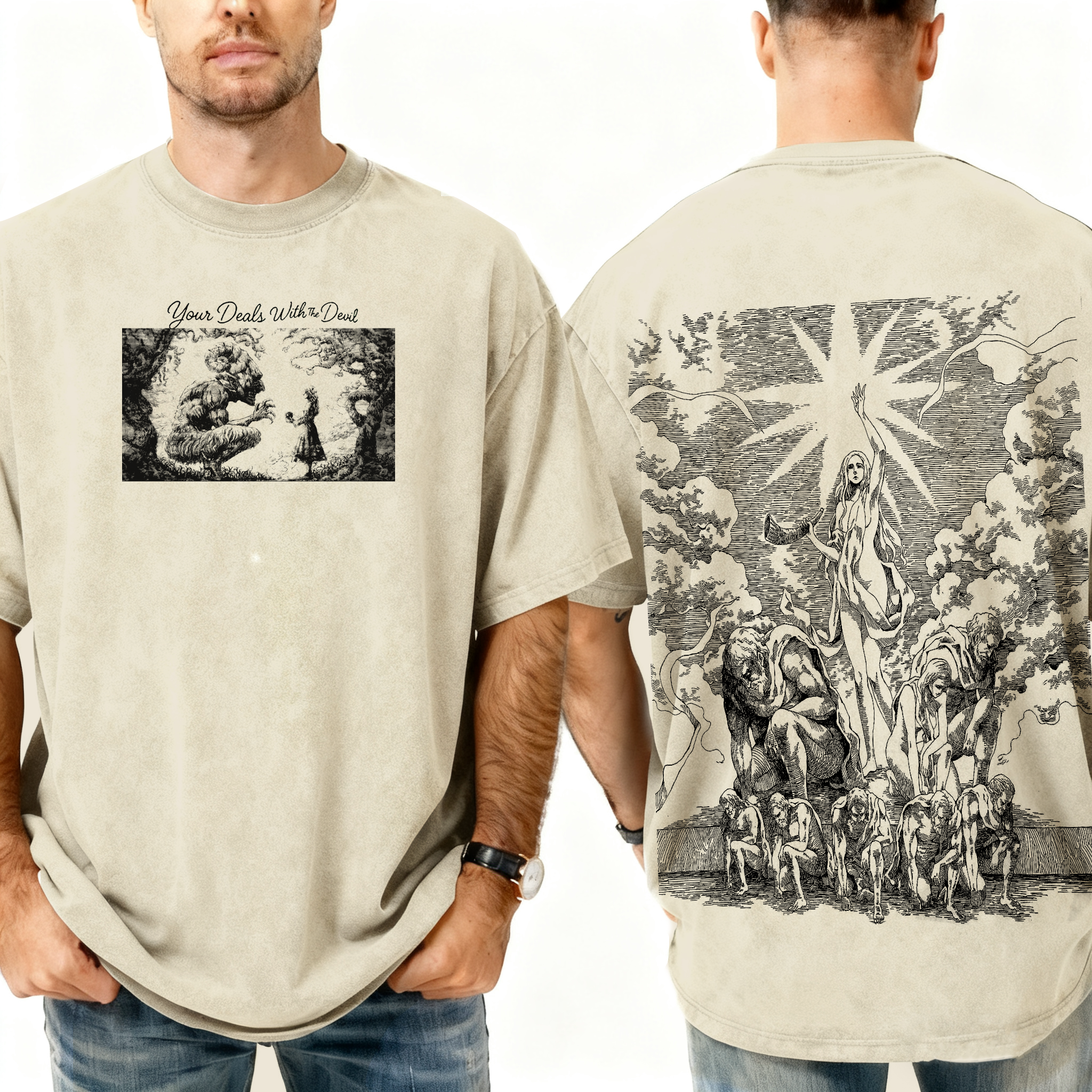 Attack on Titan Anime Oversized T-shirt/Crewneck/Hoodie