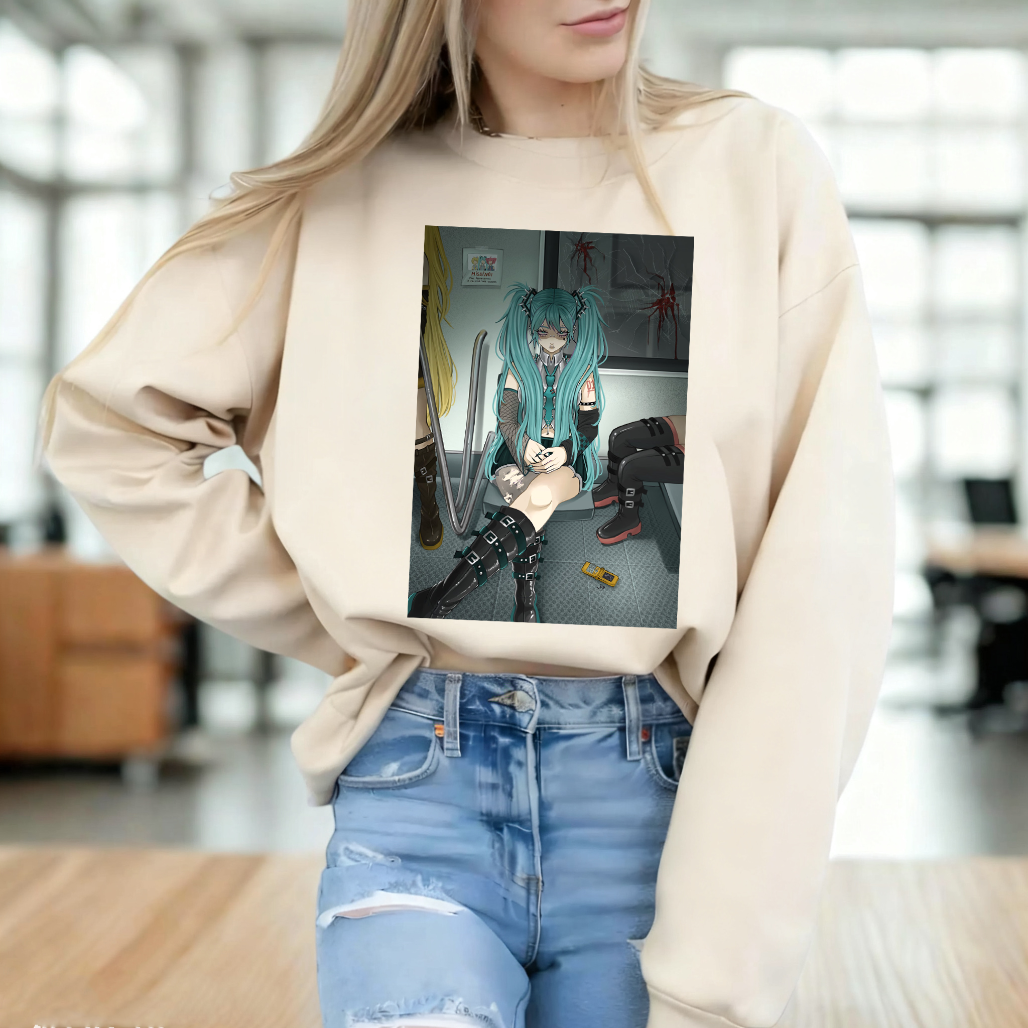Hatsune Miku Y2k Unisex T-shirt/Crewneck/Hoodie