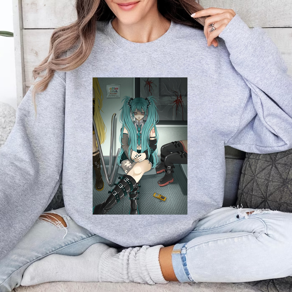 Hatsune Miku Y2k Unisex T-shirt/Crewneck/Hoodie