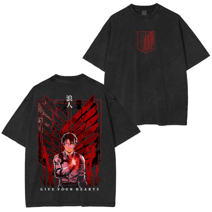 Attack on Titan Oversized T-shirt/Crewneck/Hoodie