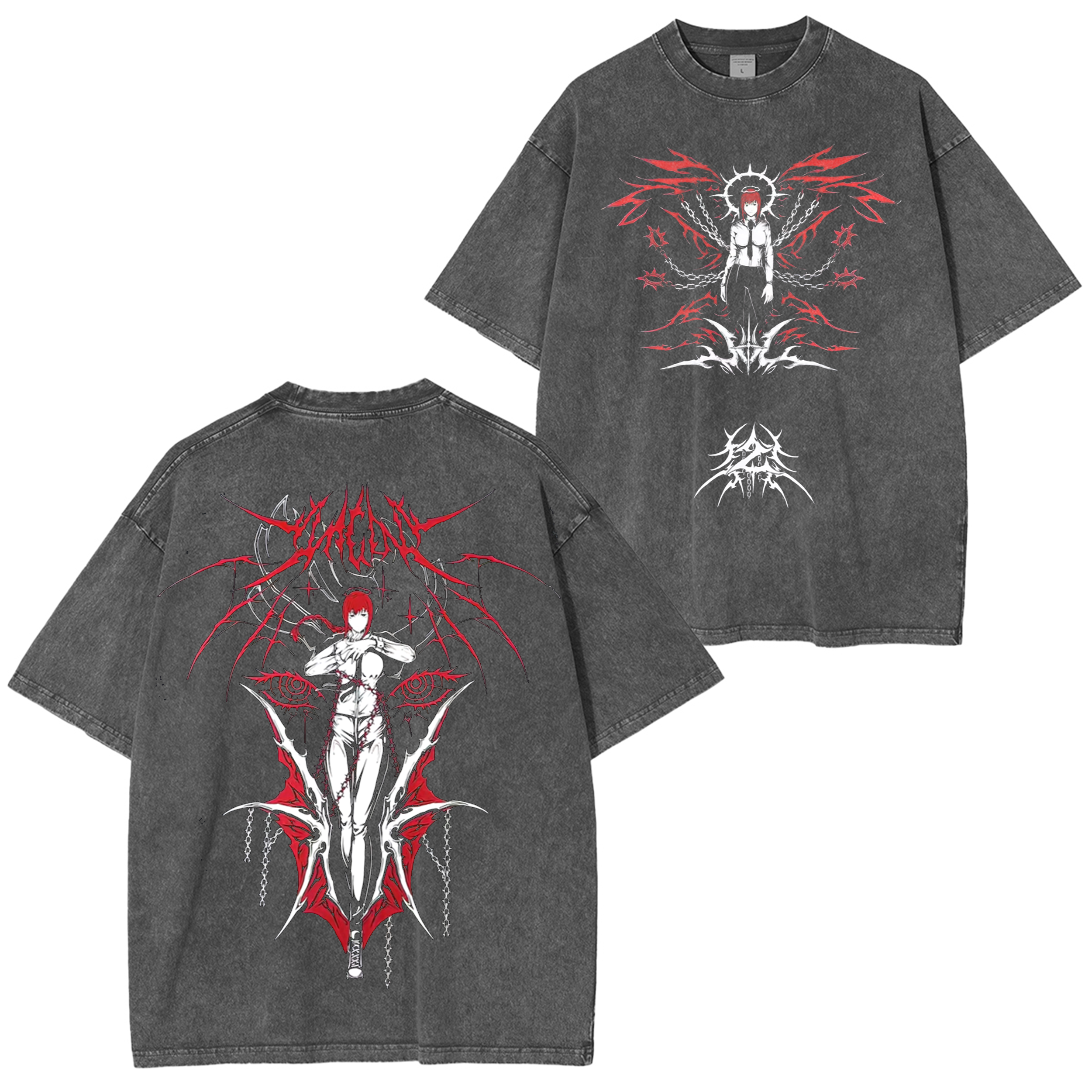 Makima,Chainsaw Man Oversized T-shirt/Crewneck/Hoodie