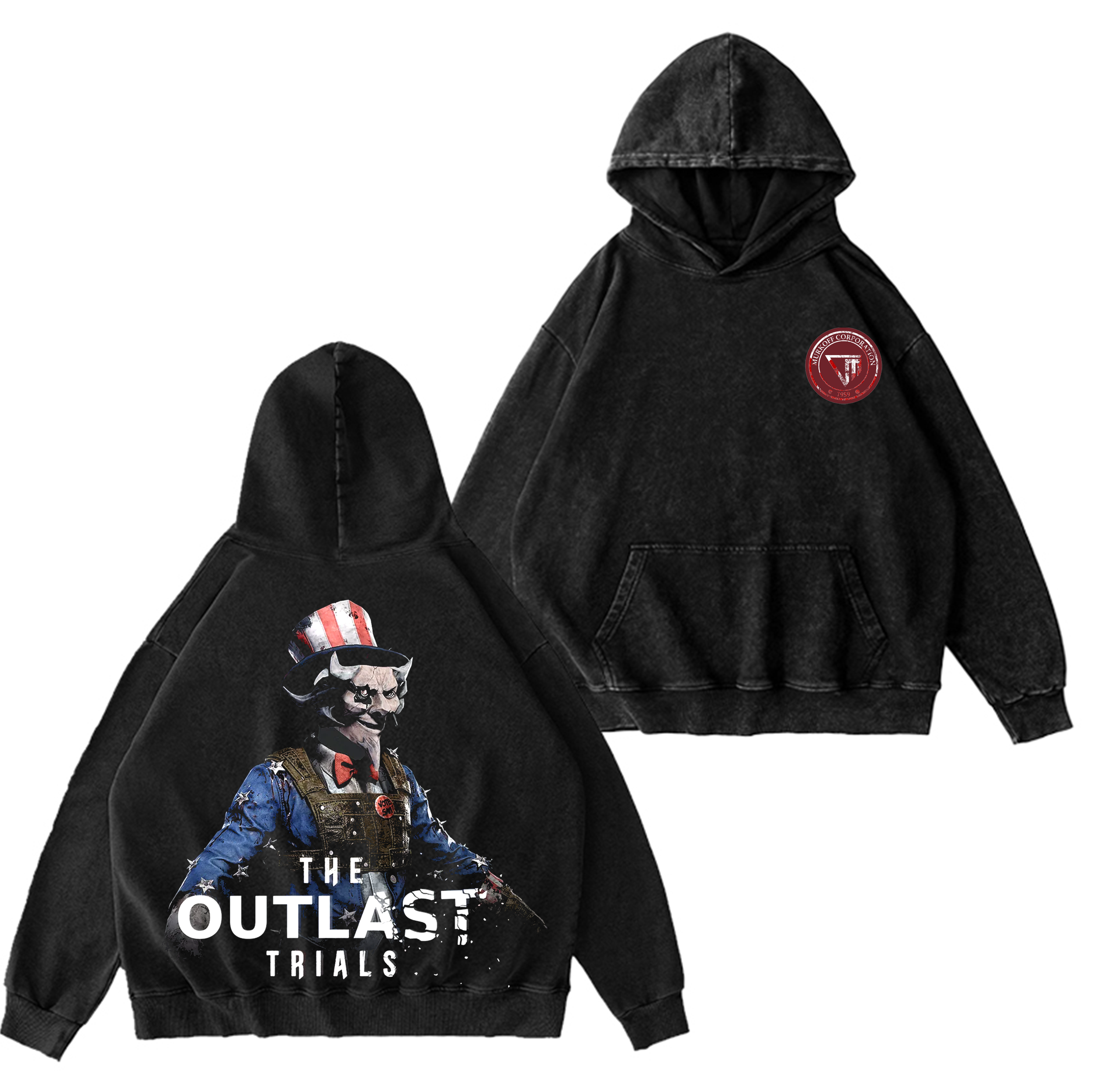 Outlast Oversized T-shirt/Crewneck/Hoodie