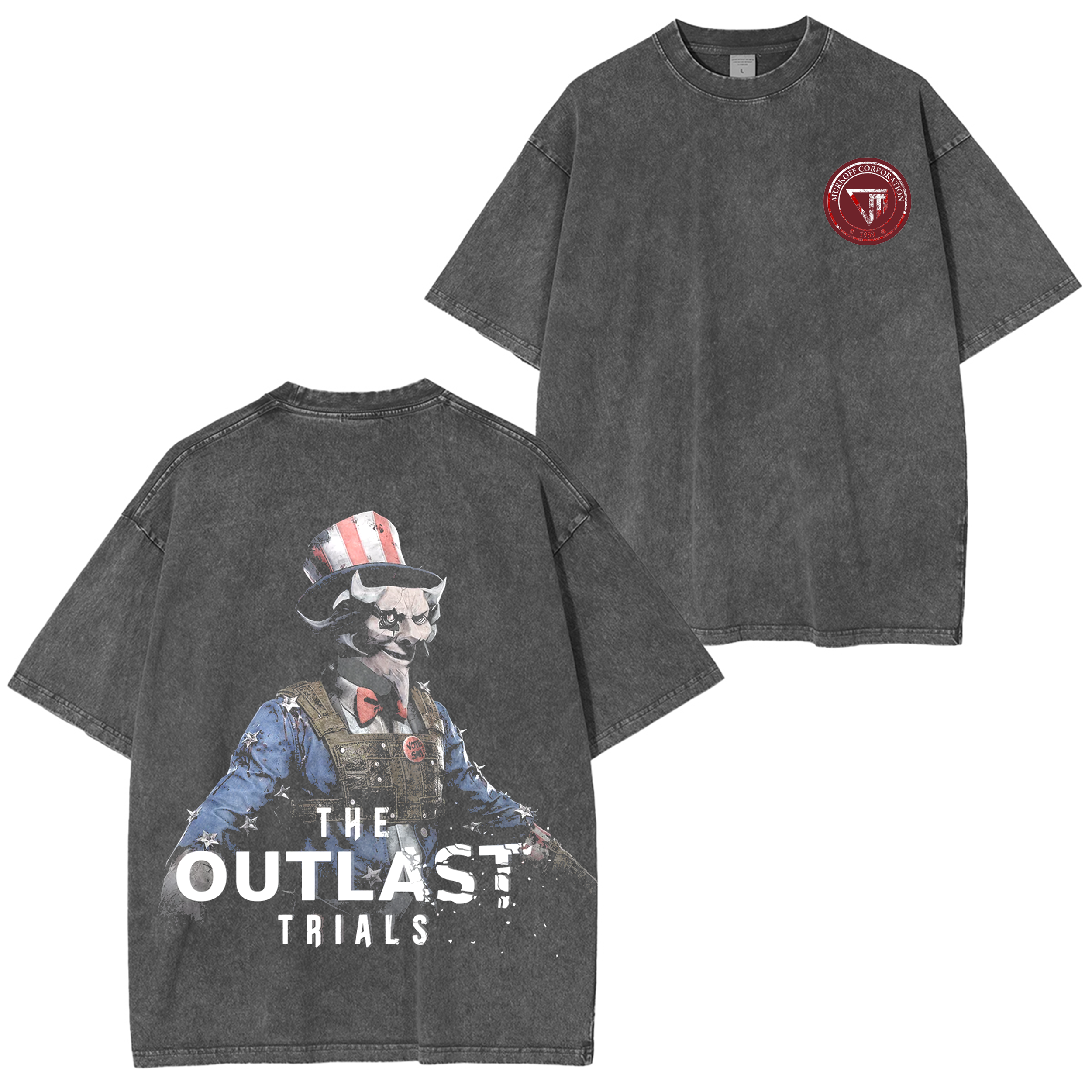 Outlast Oversized T-shirt/Crewneck/Hoodie