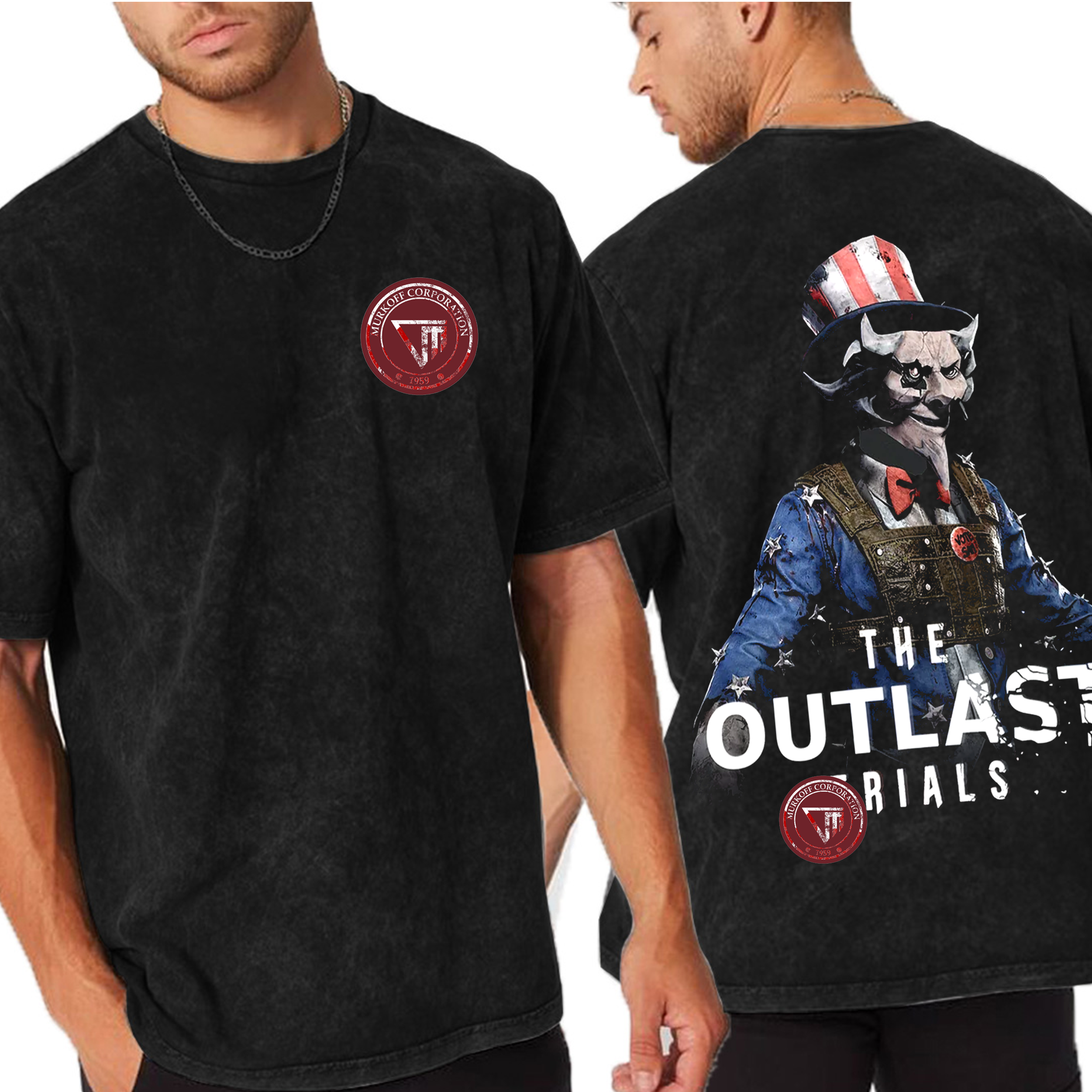 Outlast Oversized T-shirt/Crewneck/Hoodie