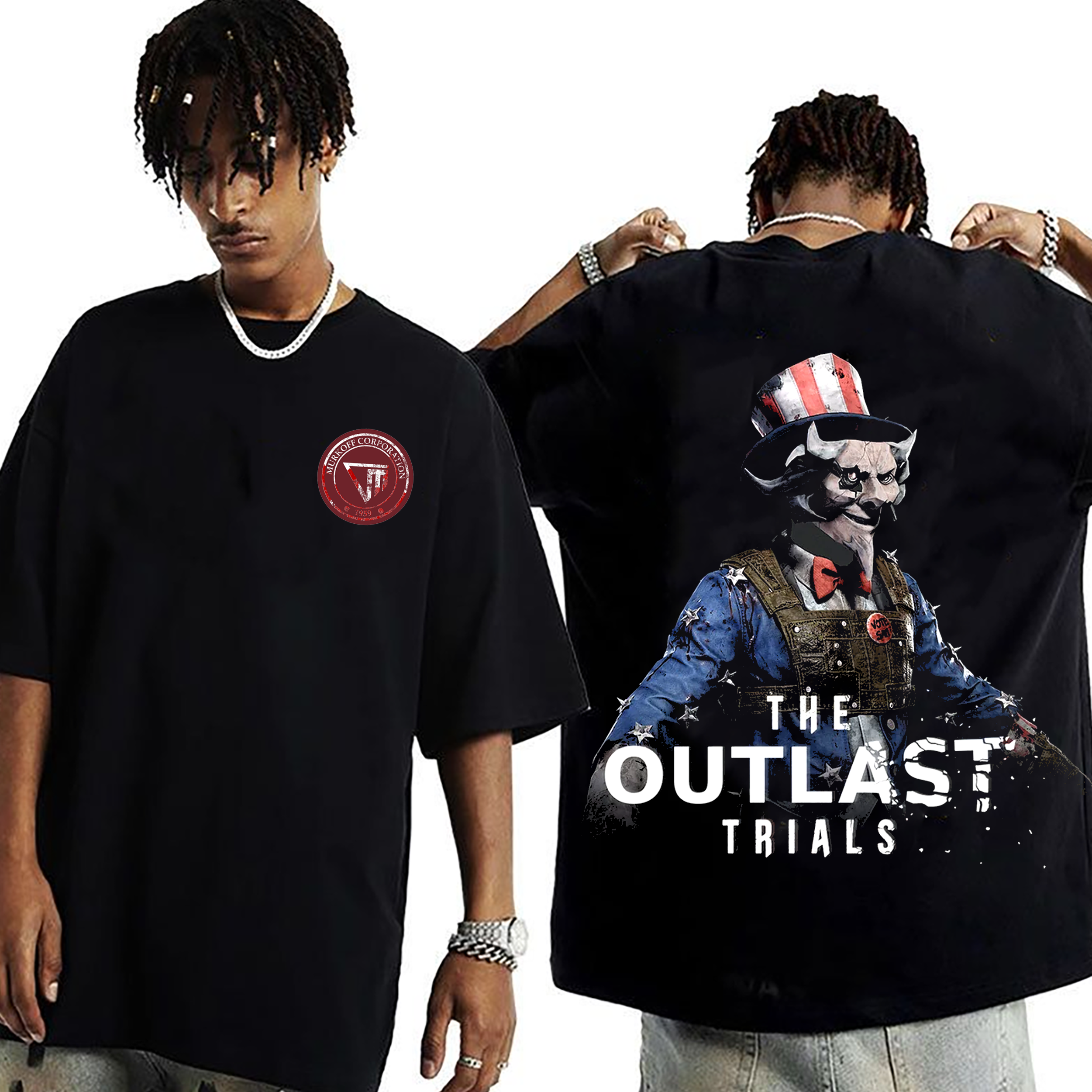 Outlast Oversized T-shirt/Crewneck/Hoodie