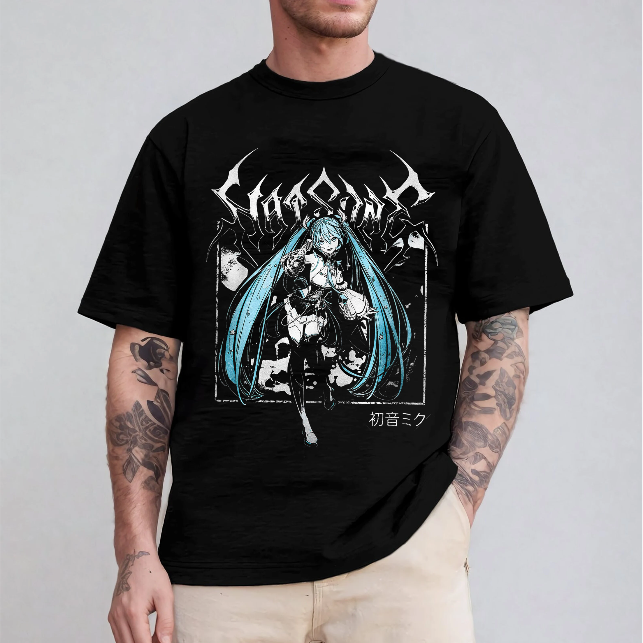 Hatsune Miku Vocaloid Unisex T-shirt/Crewneck/Hoodie