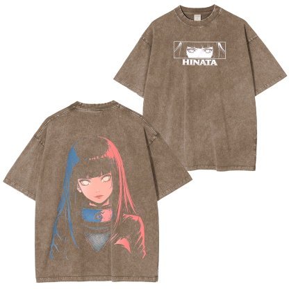 Hinata X Naruto Anime  Oversized T-shirt/Crewneck/Hoodie