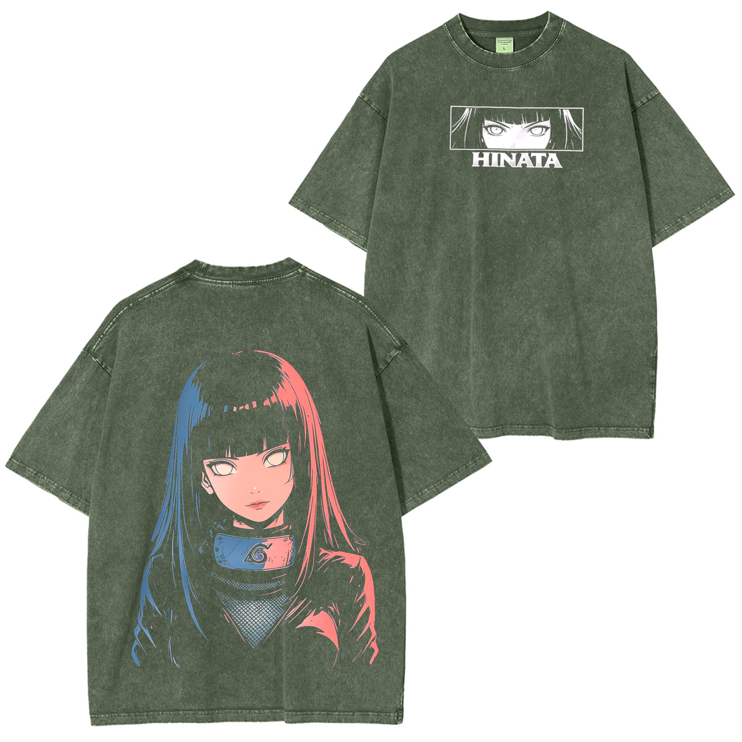 Hinata X Naruto Anime  Oversized T-shirt/Crewneck/Hoodie