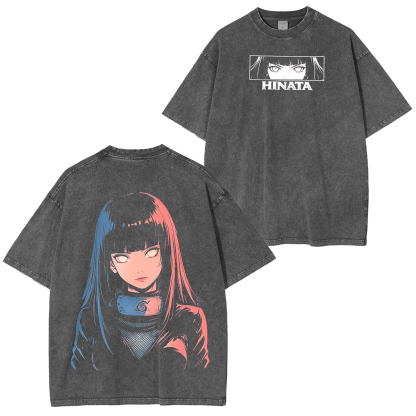 Hinata X Naruto Anime  Oversized T-shirt/Crewneck/Hoodie