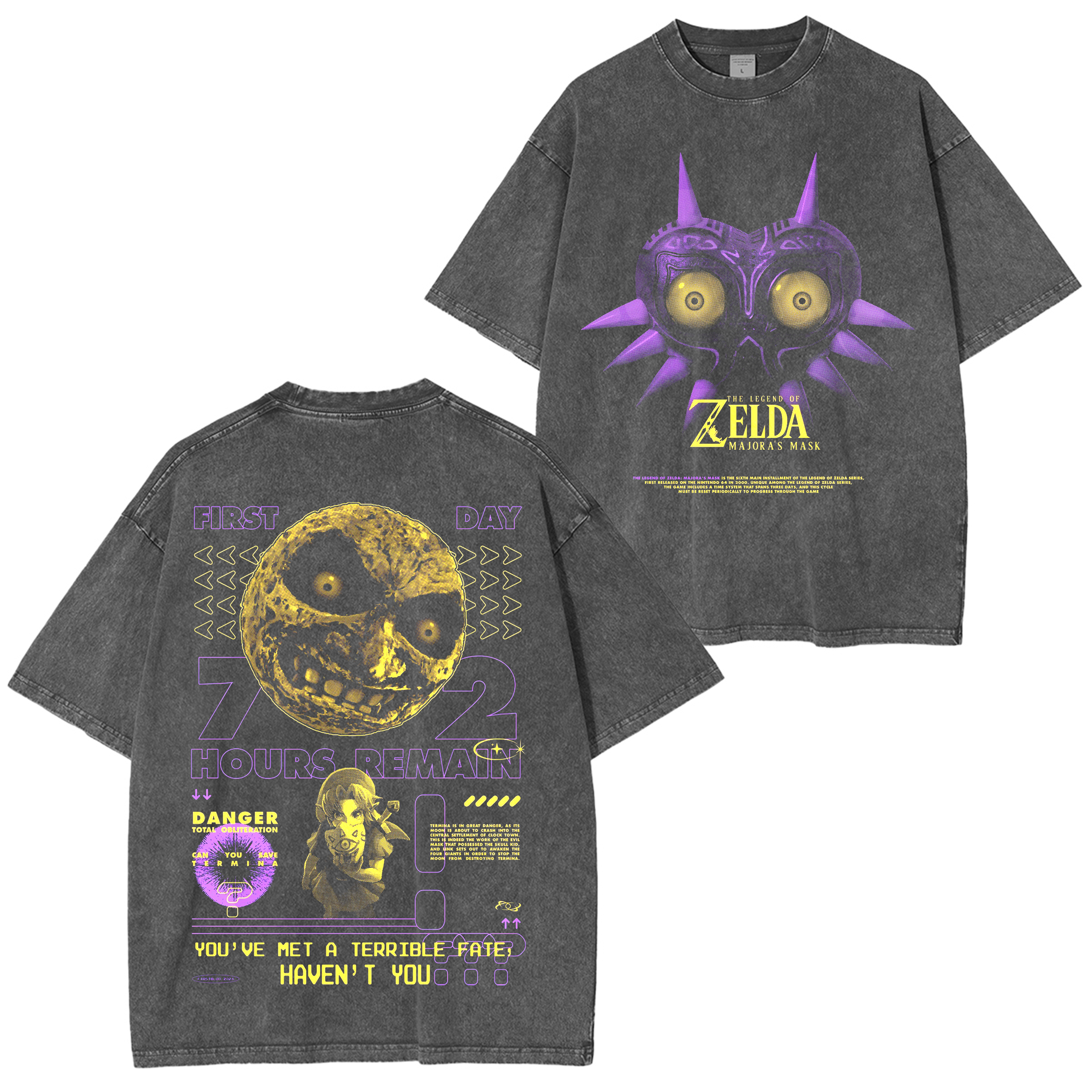 Legend of Zelda Oversized T-shirt/Crewneck/Hoodie