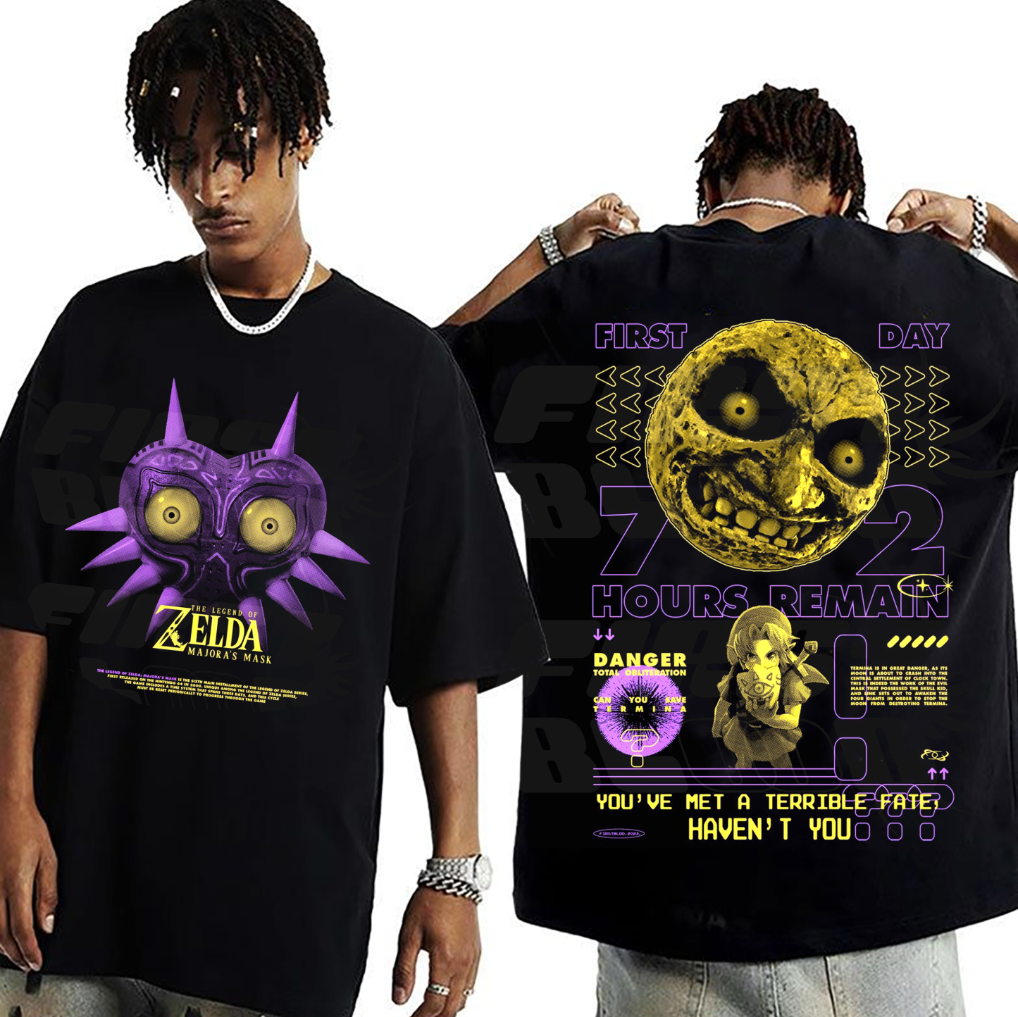 Legend of Zelda Oversized T-shirt/Crewneck/Hoodie