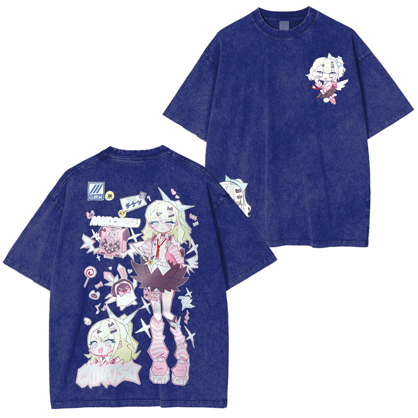 Zenless Zone Zero Oversized T-shirt/Crewneck/Hoodie