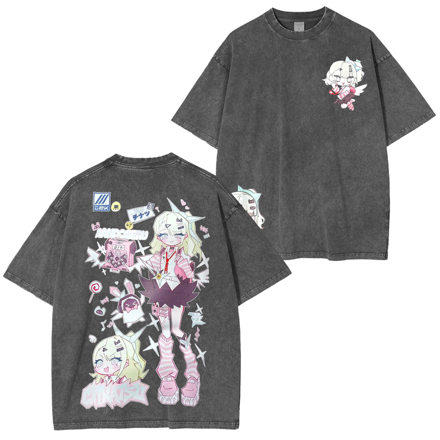 Zenless Zone Zero Oversized T-shirt/Crewneck/Hoodie