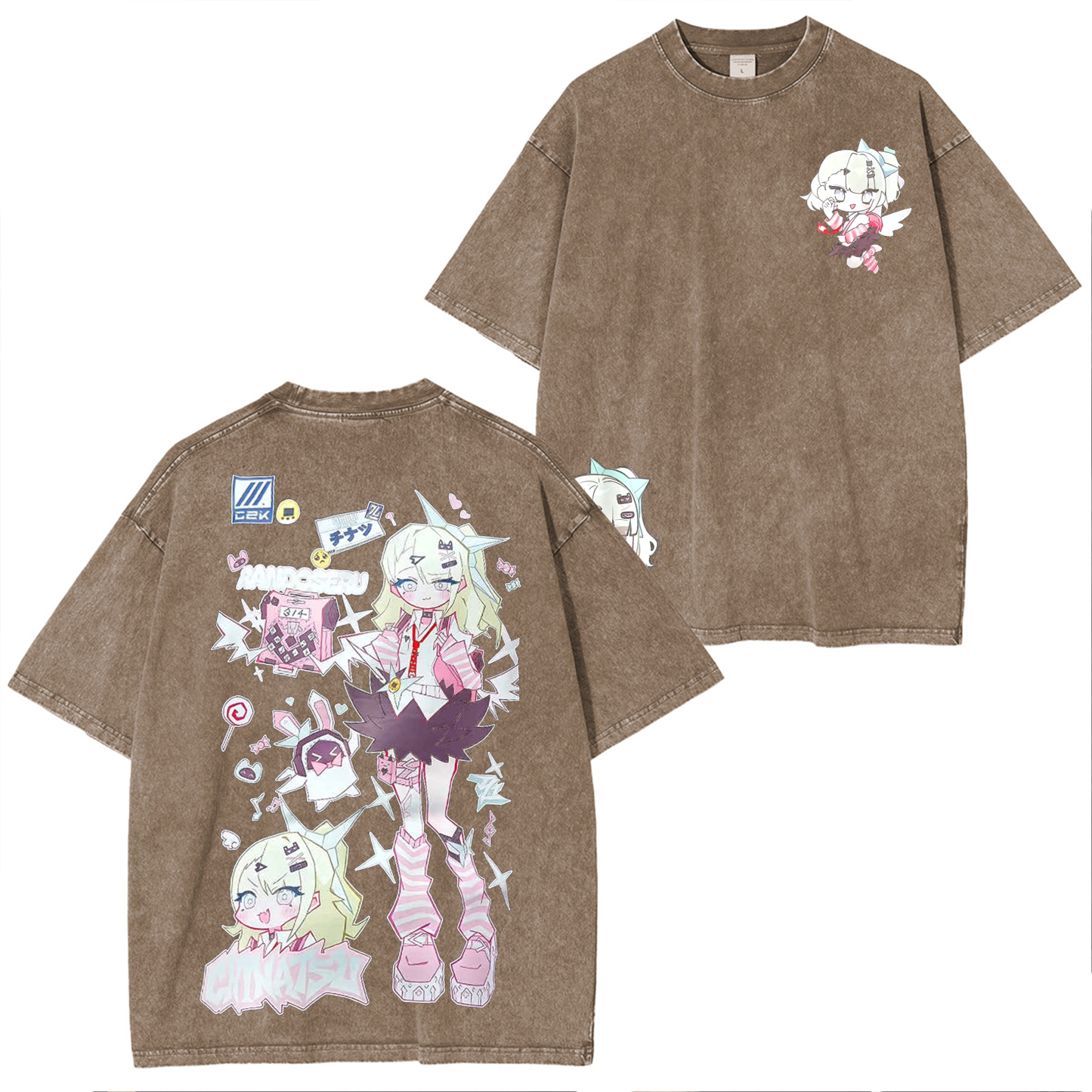 Zenless Zone Zero Oversized T-shirt/Crewneck/Hoodie