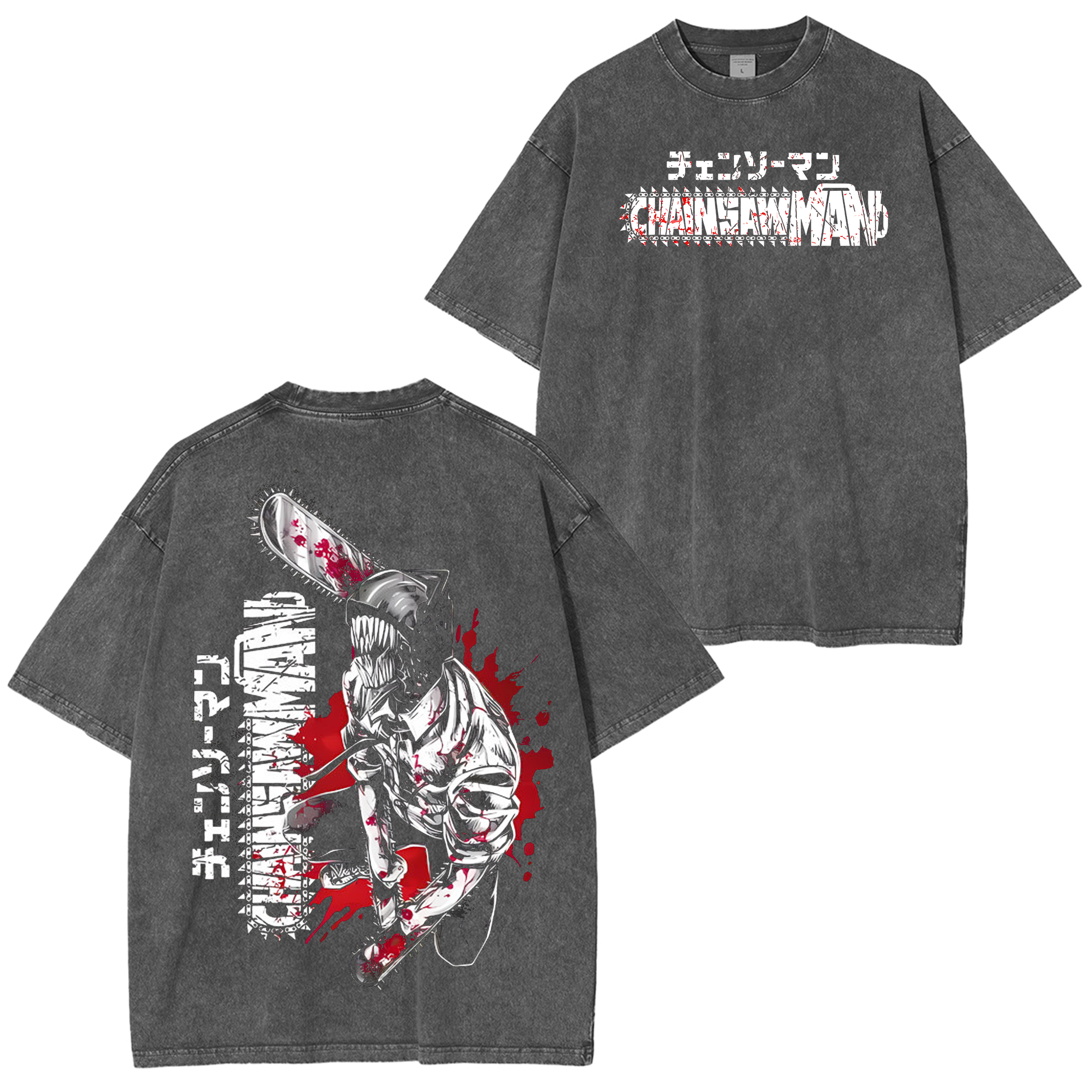 Chainsaw Man Oversized T-shirt/Crewneck/Hoodie