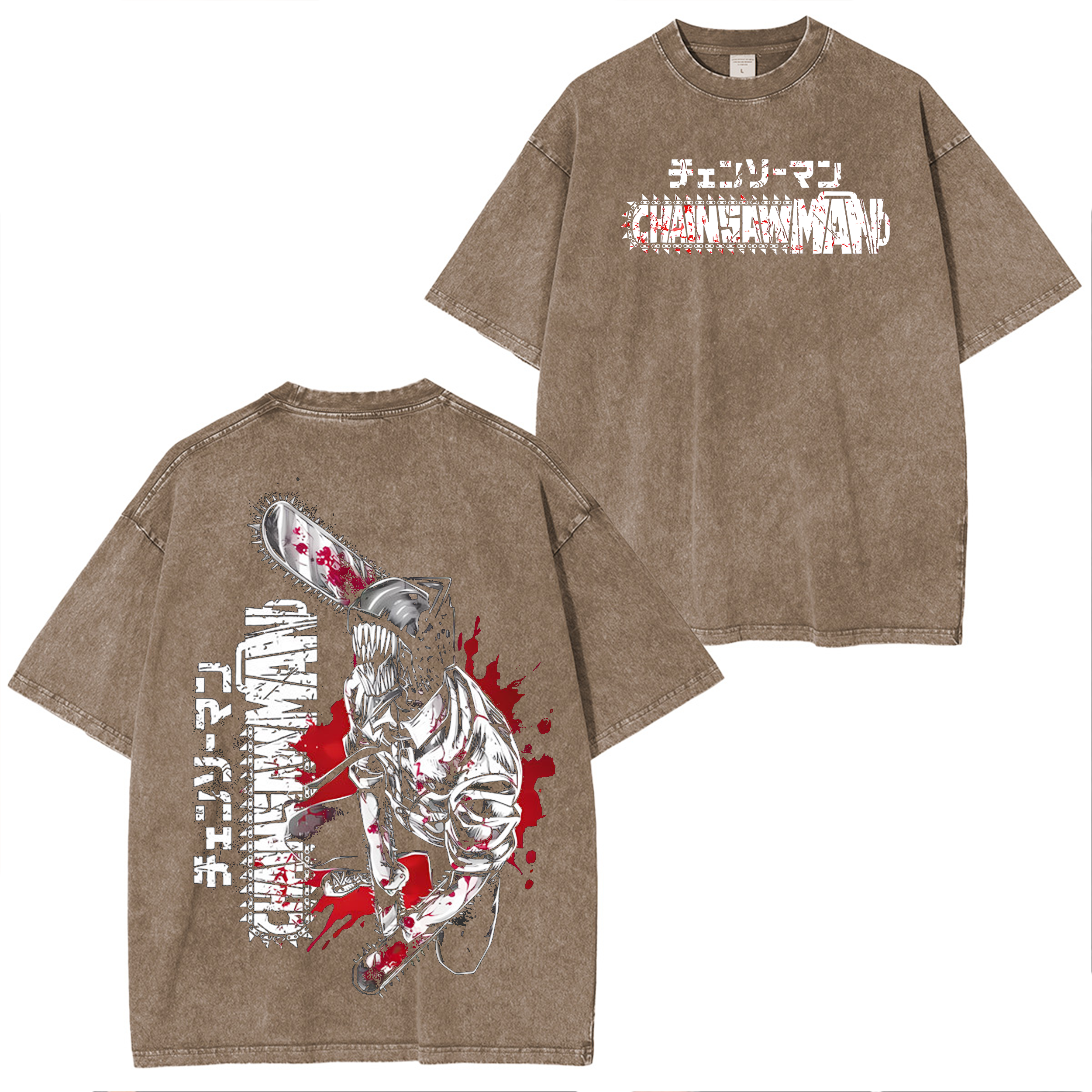 Chainsaw Man Oversized T-shirt/Crewneck/Hoodie