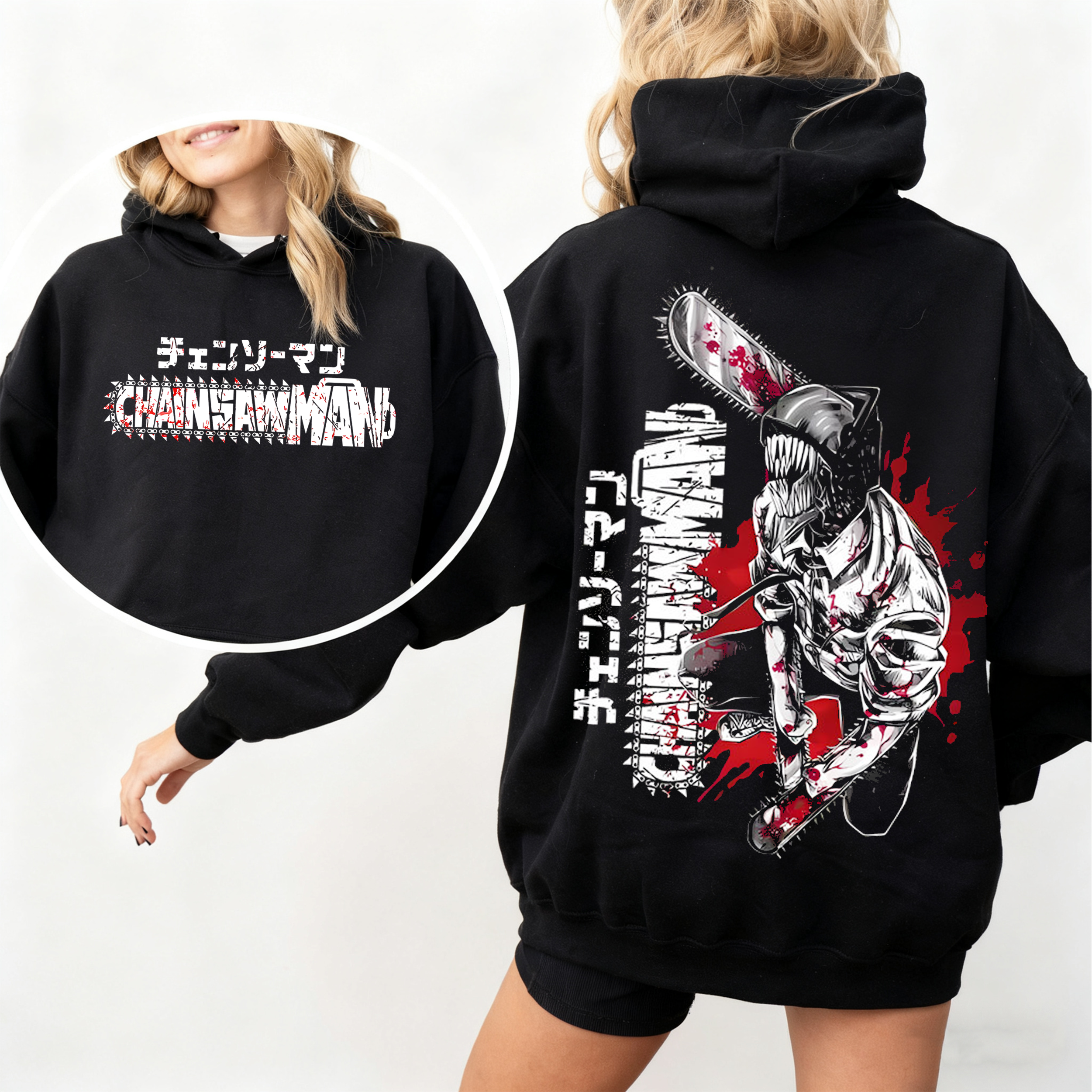 Chainsaw Man Oversized T-shirt/Crewneck/Hoodie
