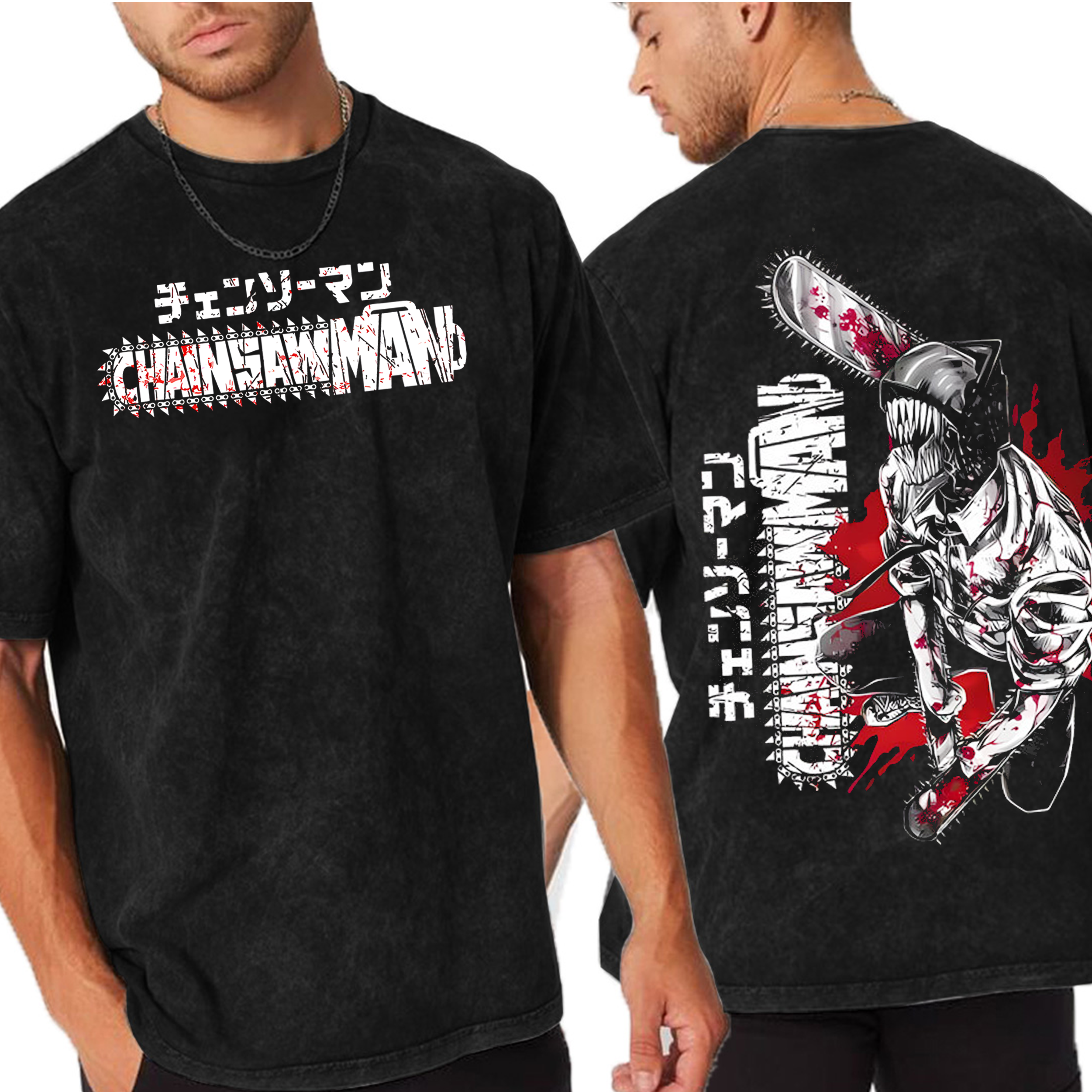 Chainsaw Man Oversized T-shirt/Crewneck/Hoodie