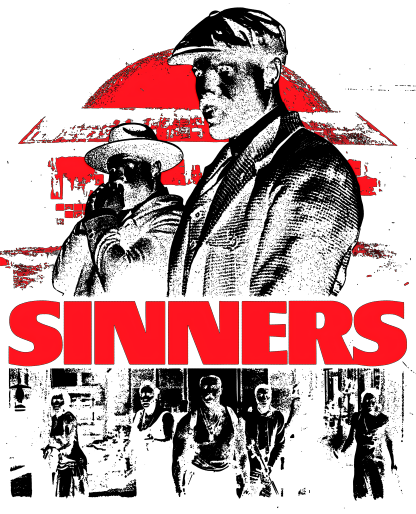 Sinners Movie Oversized T-shirt/Crewneck/Hoodie