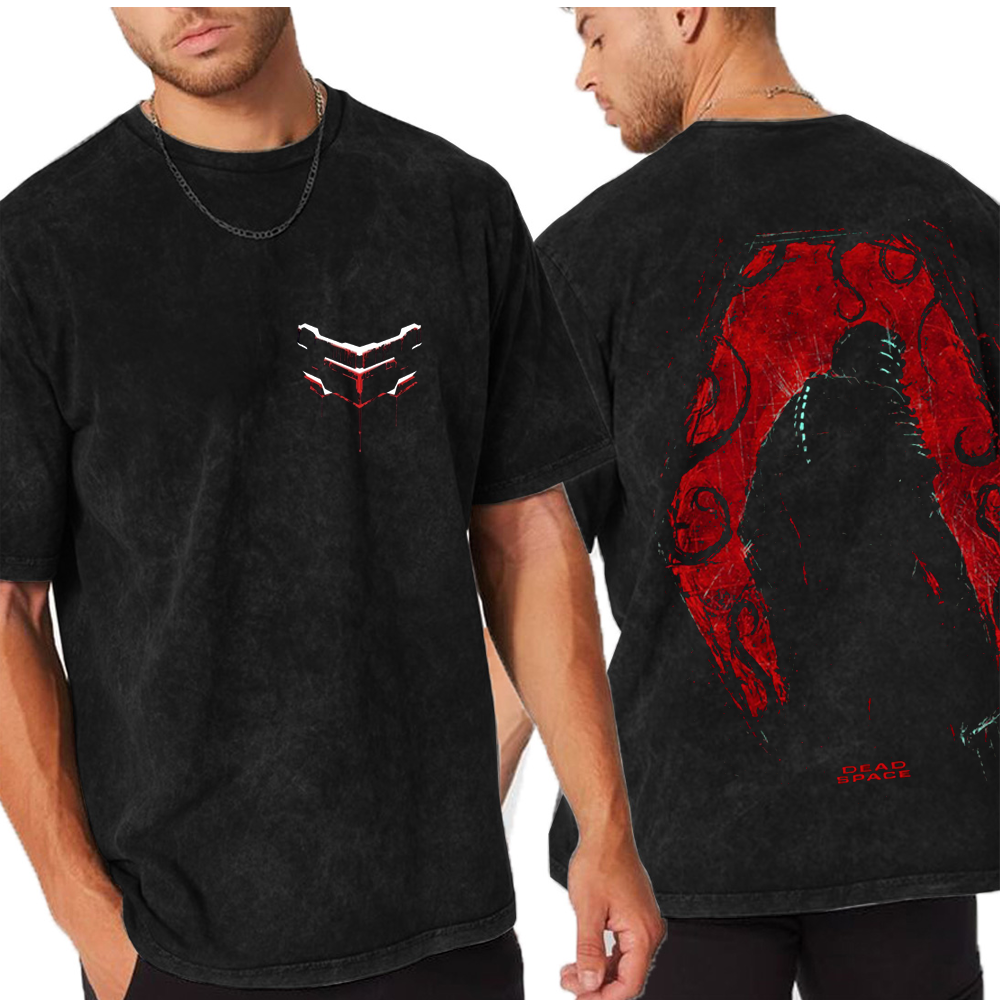 Dead Space  Unisex Washed T-Shirt