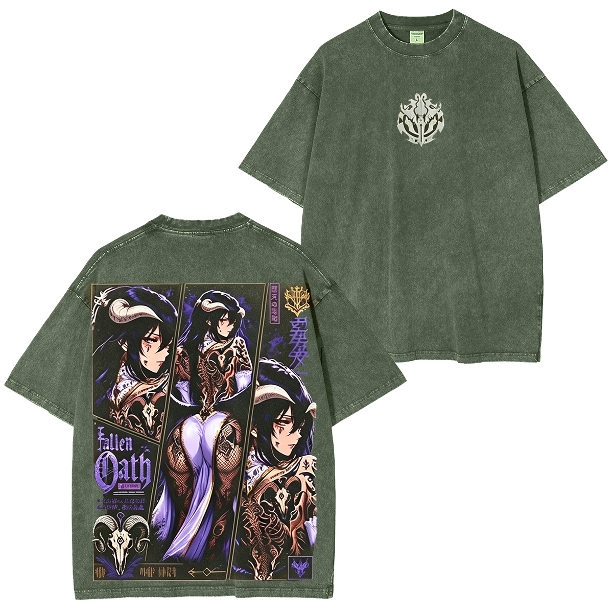 Narberal Overlord Washed T-Shirt