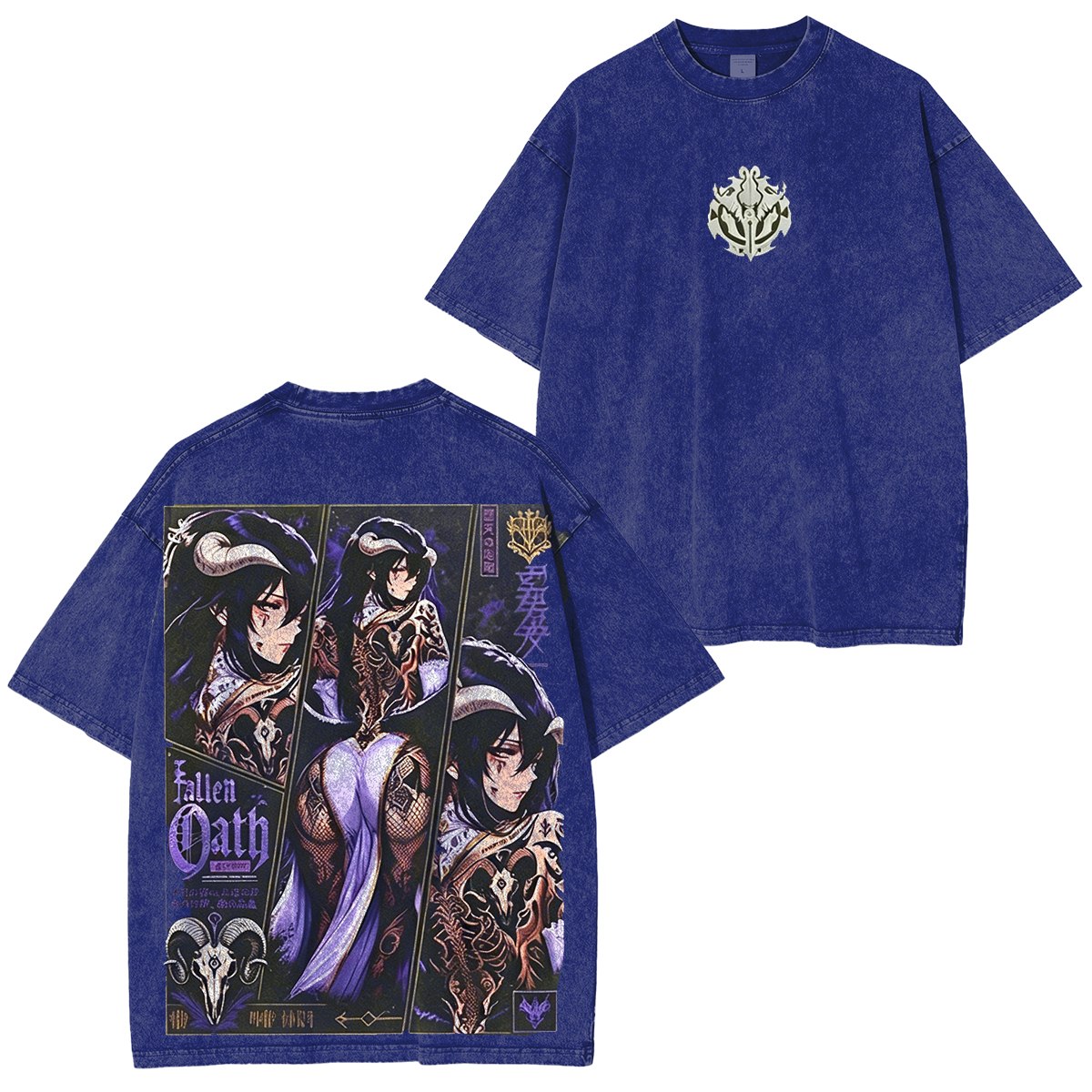 Narberal Overlord Washed T-Shirt