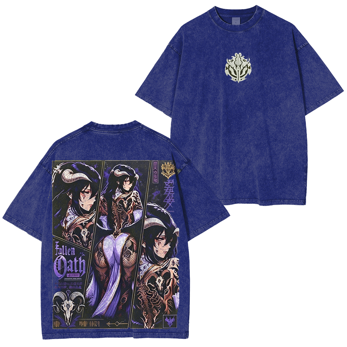 Narberal Overlord Washed T-Shirt