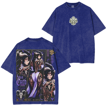 Narberal Overlord Washed T-Shirt
