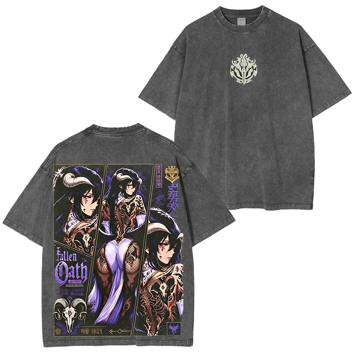 Narberal Overlord Washed T-Shirt