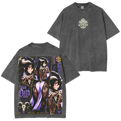 Narberal Overlord Washed T-Shirt