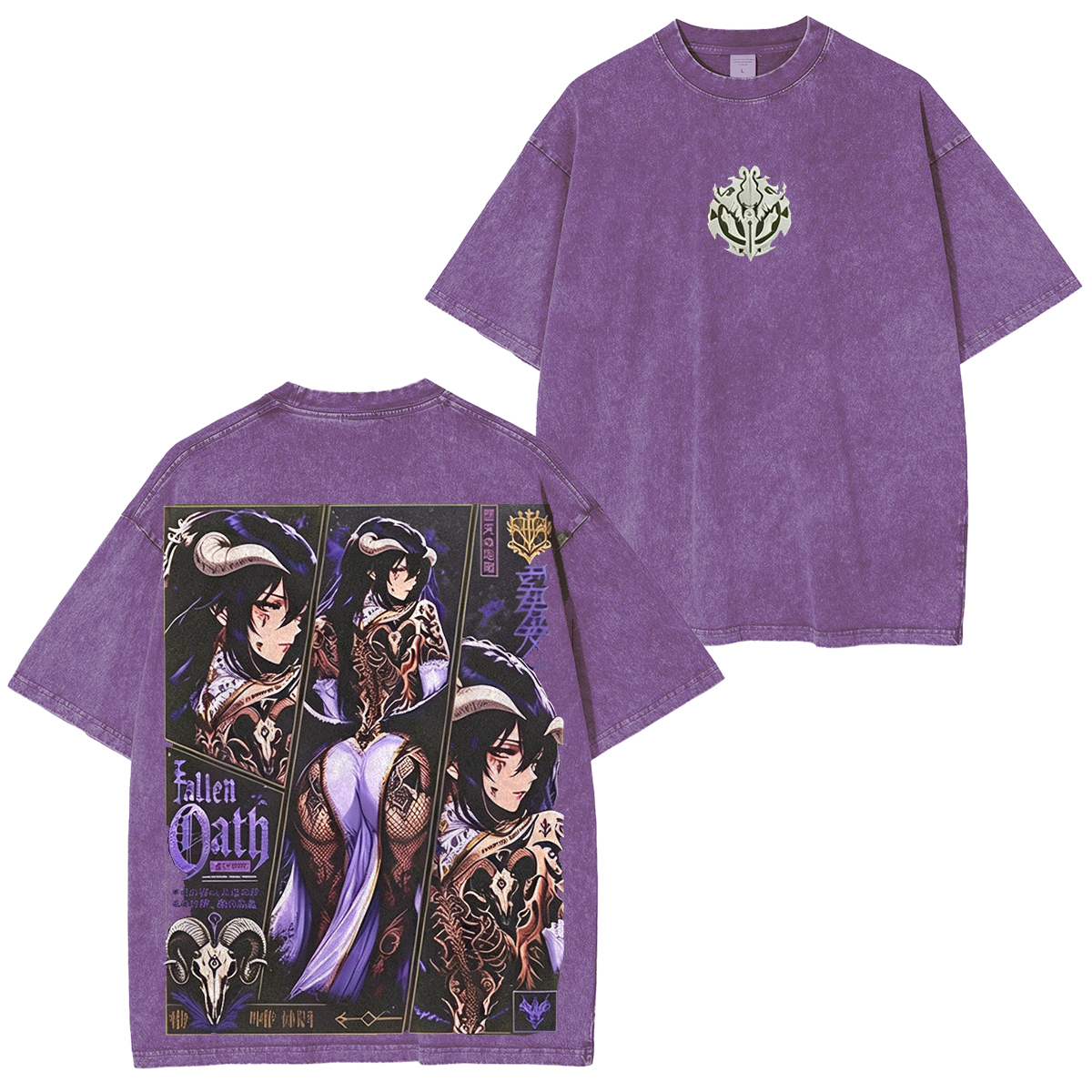 Narberal Overlord Washed T-Shirt