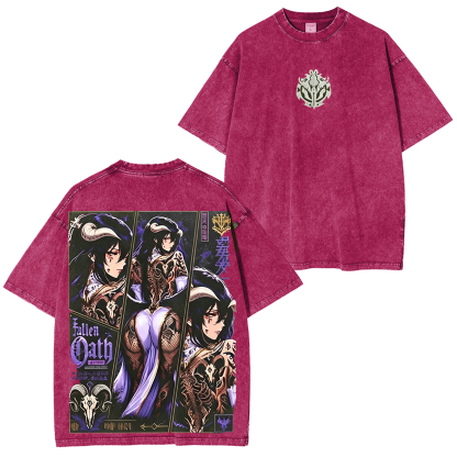 Narberal Overlord Washed T-Shirt