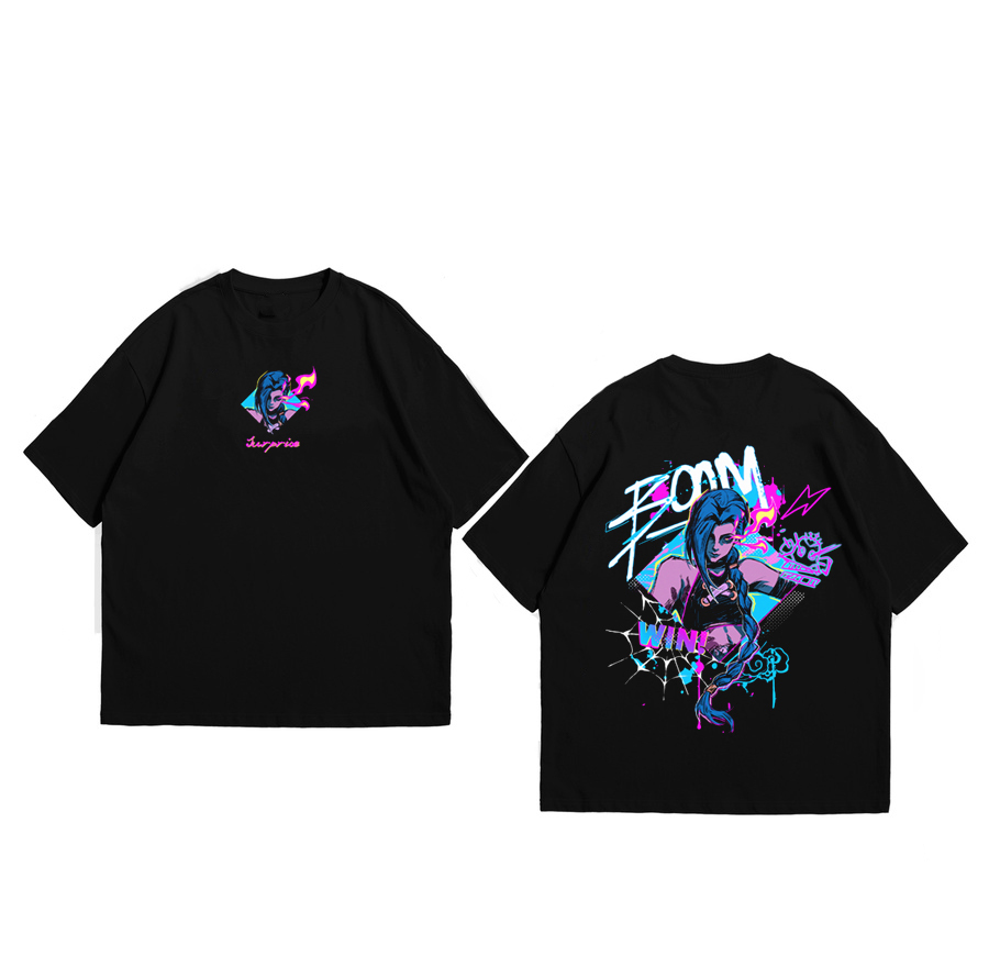 ]Jinx Oversized Hoodie
