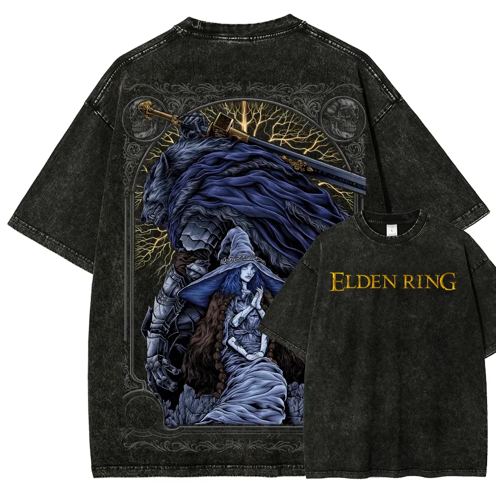 Elden RingUnisex Fit Washed T-Shirt 2507001142