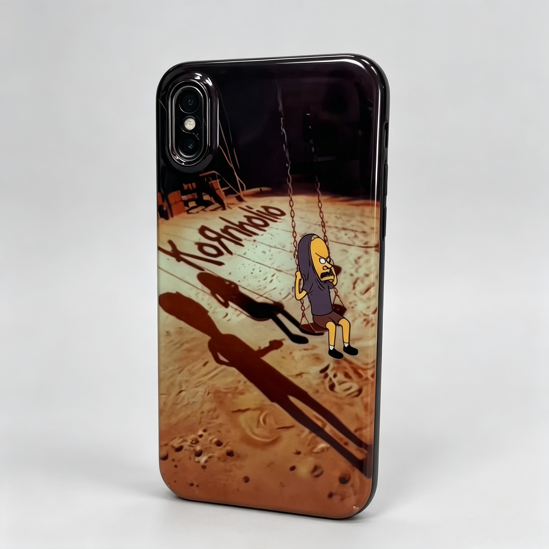 Korn Cartoon Phone Case
