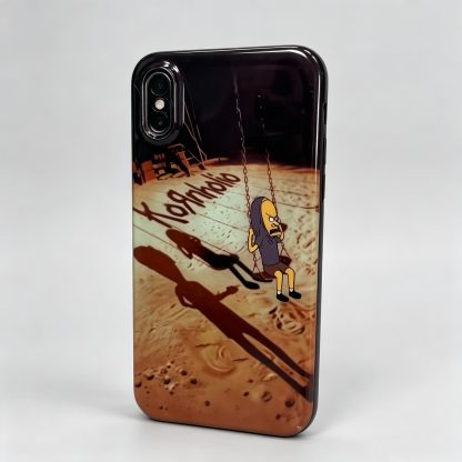 Korn Cartoon Phone Case