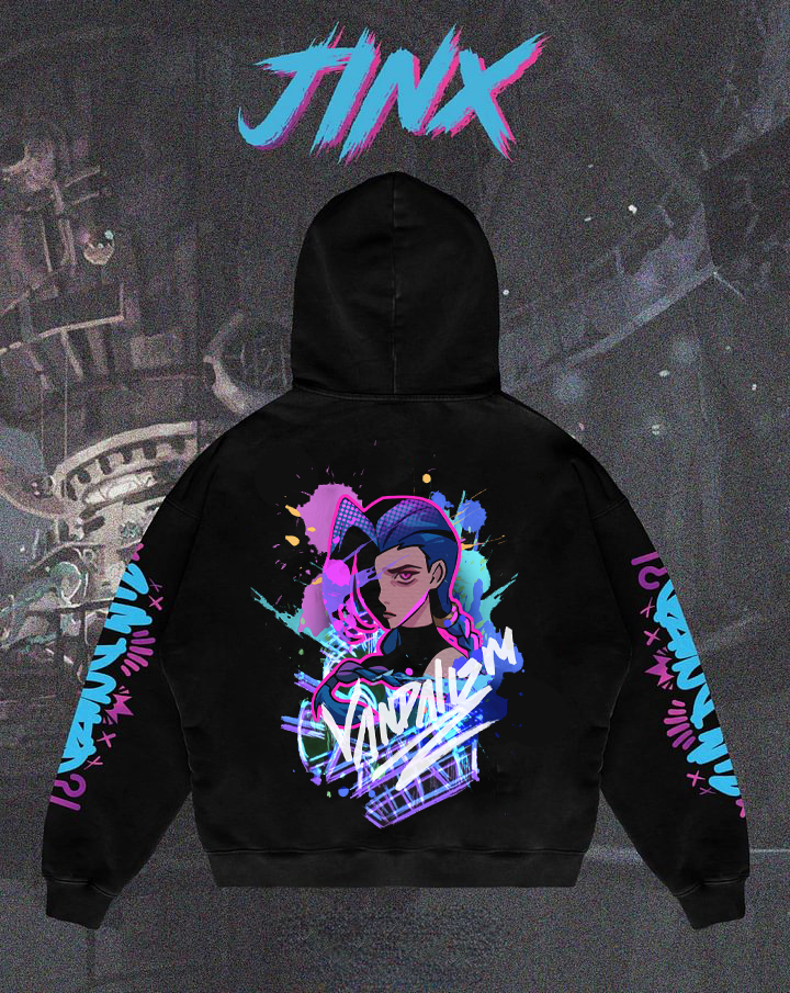 Jinx Oversized Hoodie