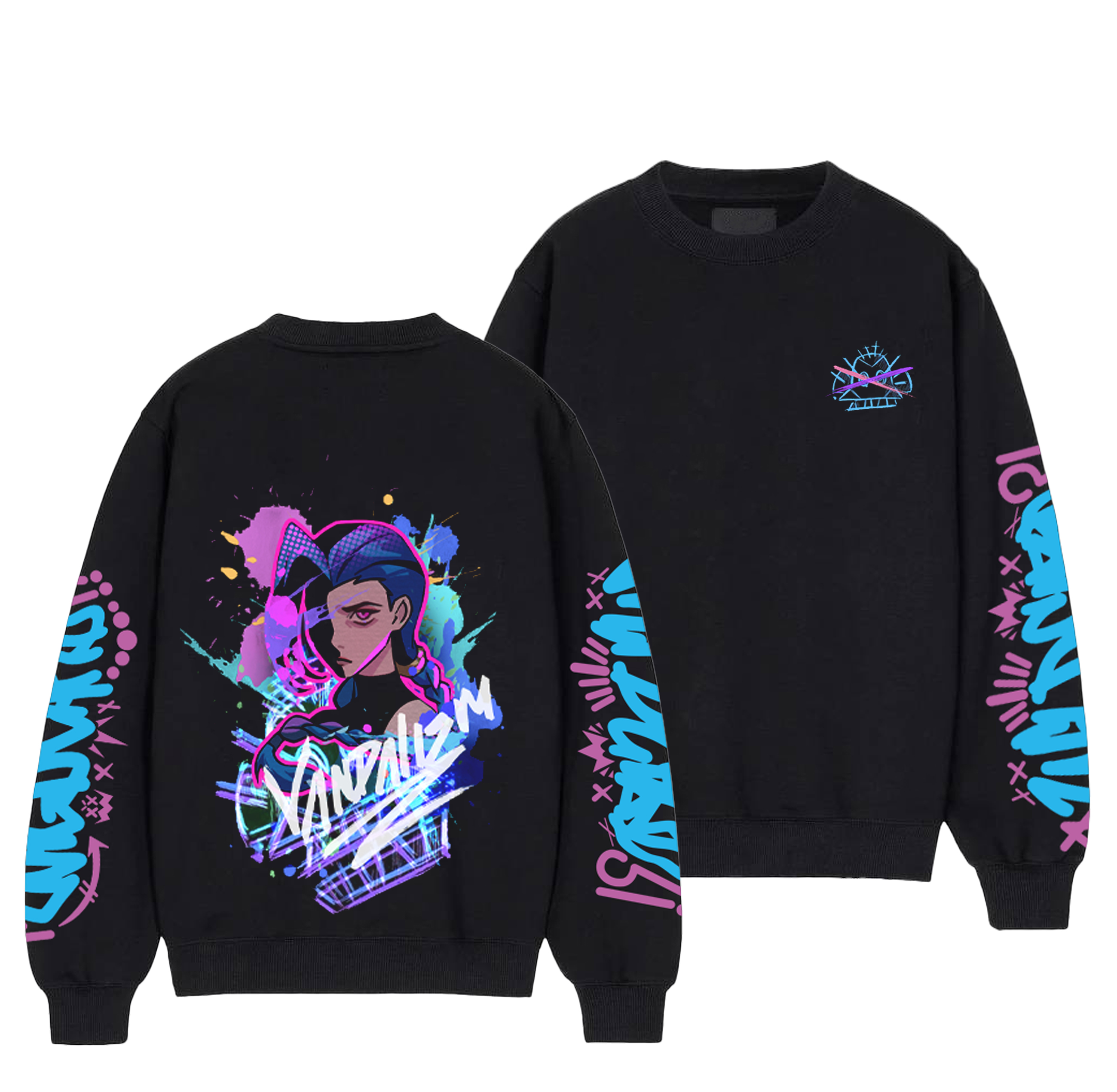 Jinx Oversized Hoodie