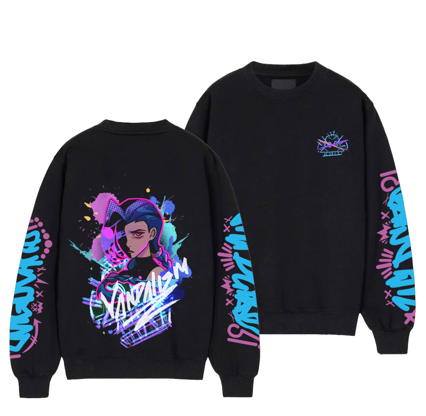 Jinx Oversized Hoodie