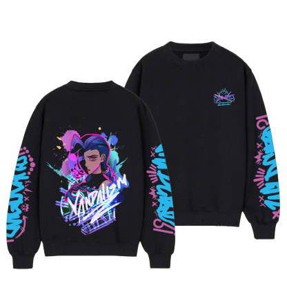 Jinx Oversized Hoodie