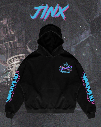 Jinx Oversized Hoodie