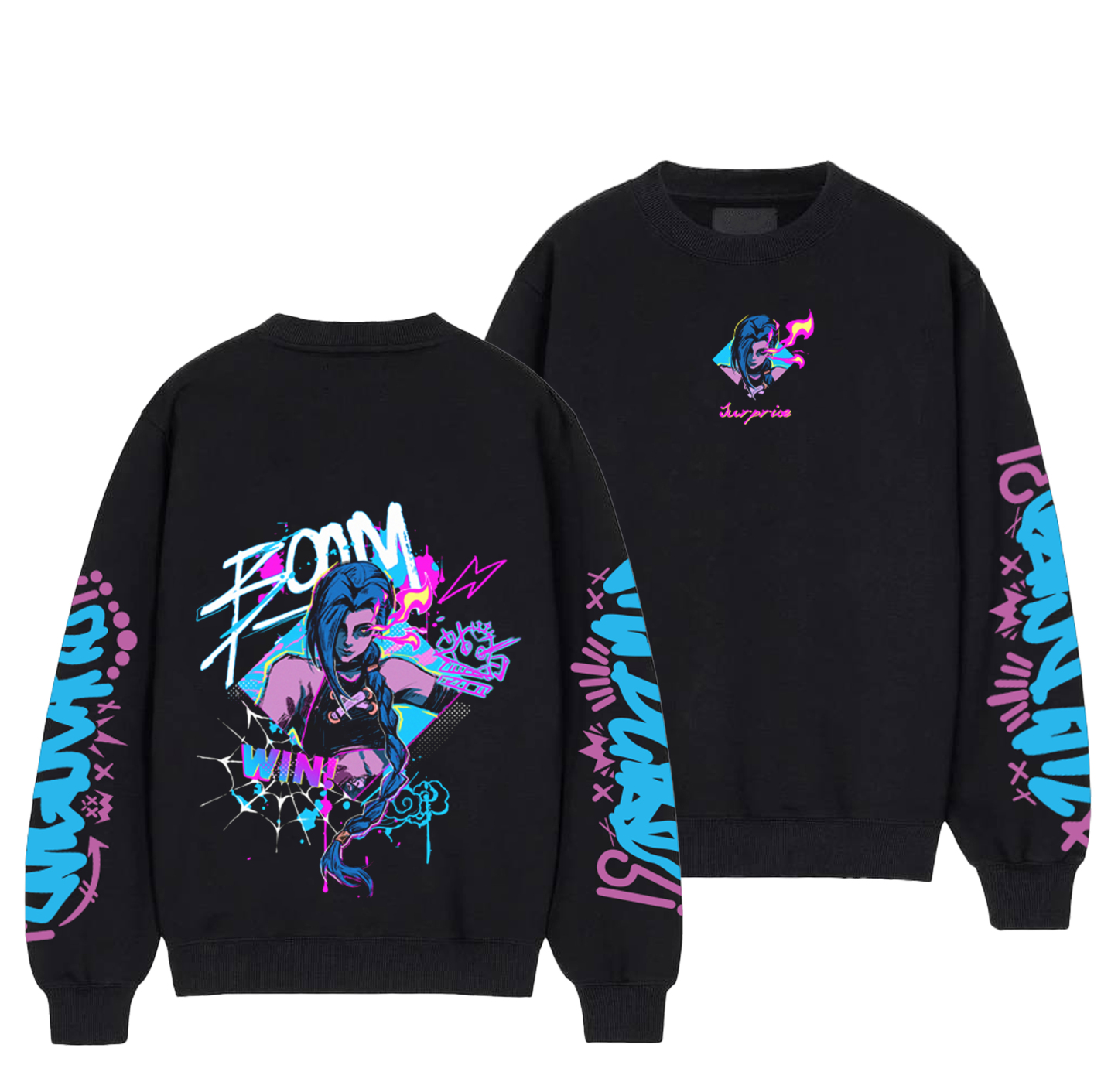 ]Jinx Oversized Hoodie