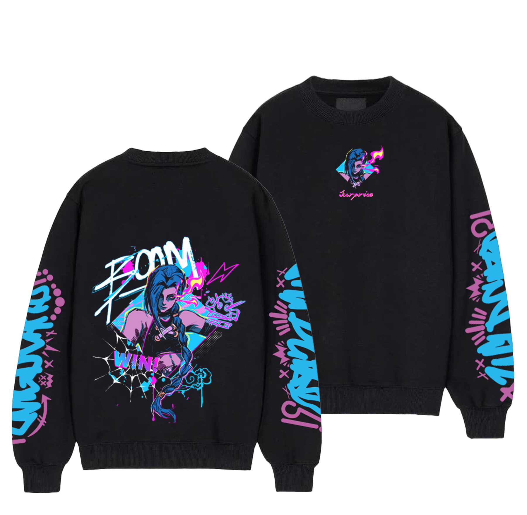 ]Jinx Oversized Hoodie