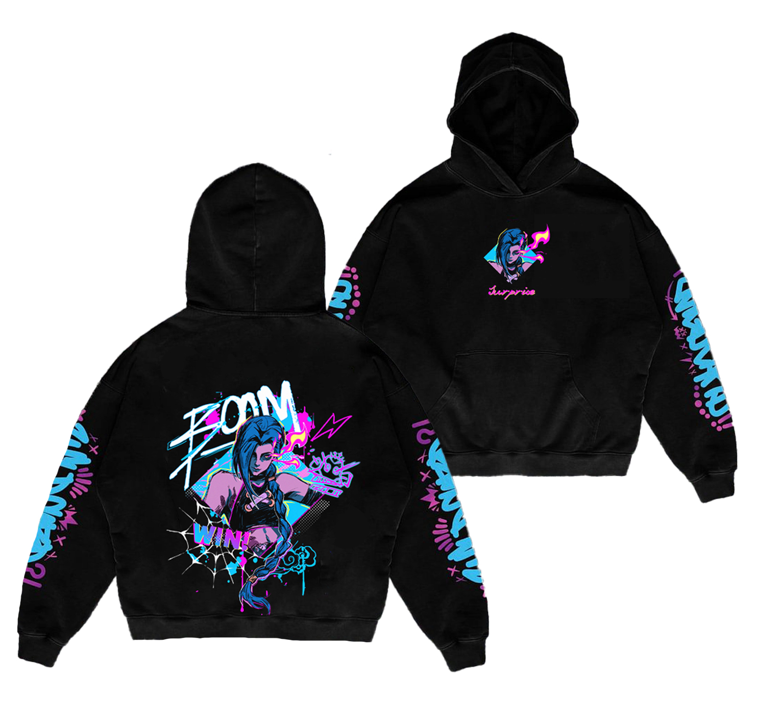 Jinx Oversized Hoodie