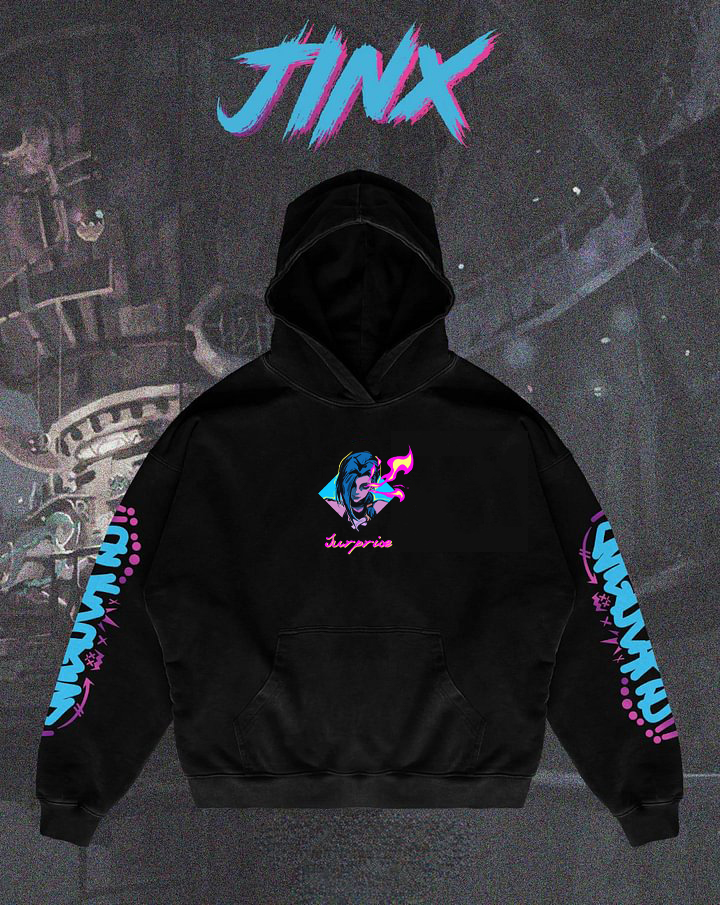 ]Jinx Oversized Hoodie