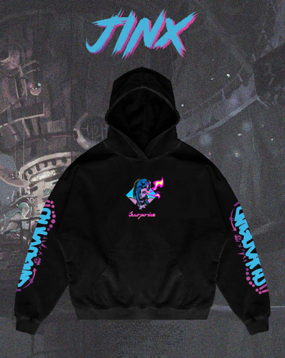 ]Jinx Oversized Hoodie