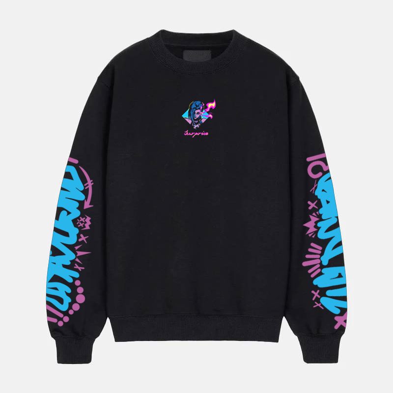 Jinx Oversized Hoodie
