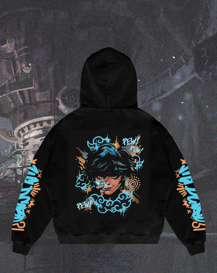 Arcane Oversized Hoodie